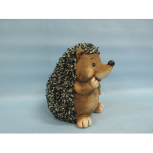Hedgehog forma cerâmica artesanato (loe2530-c18)
